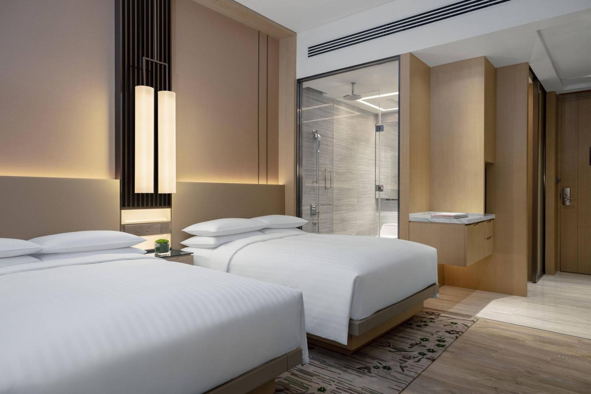 Hotel Courtyard By Marriott Jiangsu Taizhou Exterior foto