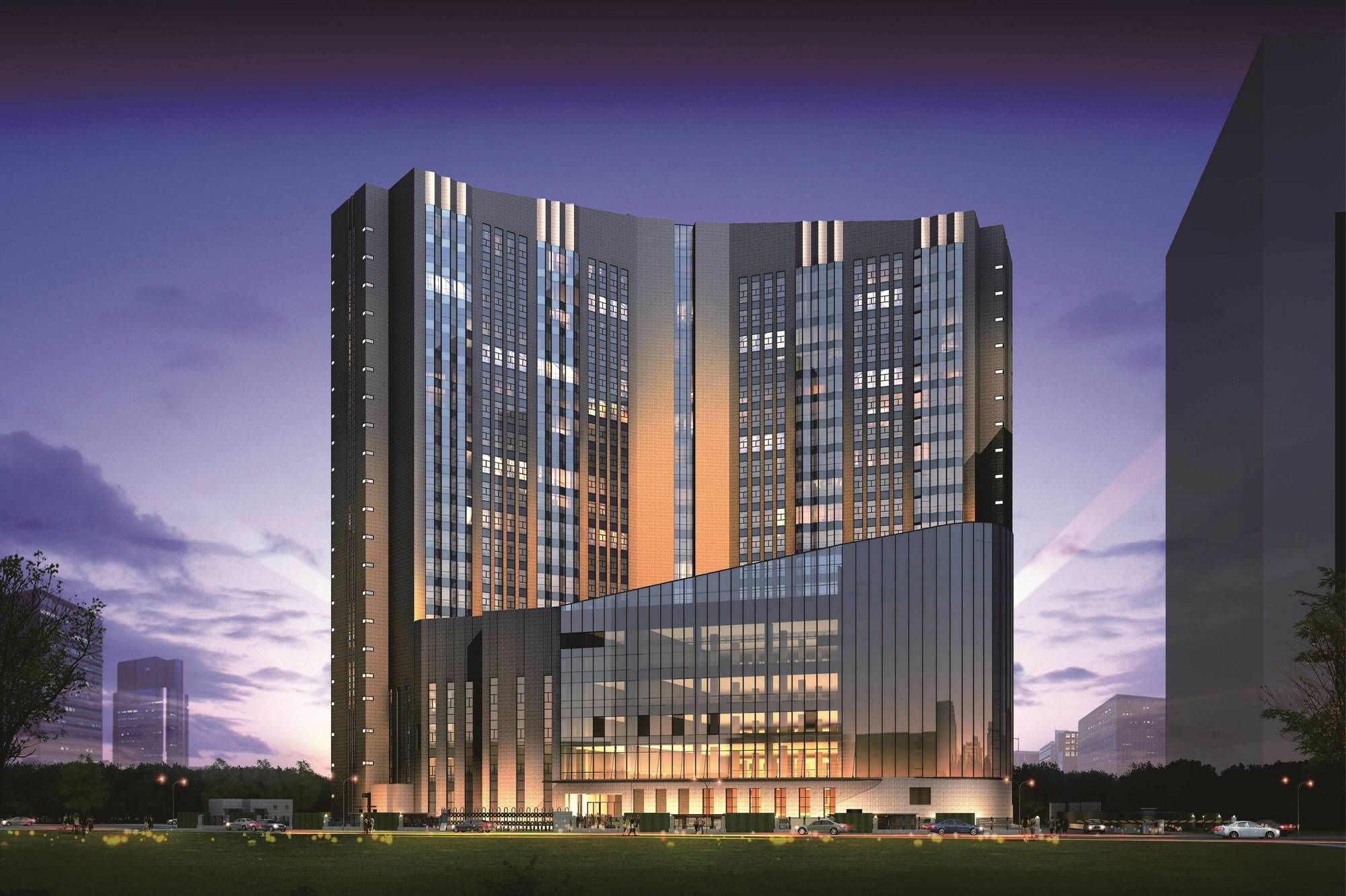 Hotel Courtyard By Marriott Jiangsu Taizhou Exterior foto